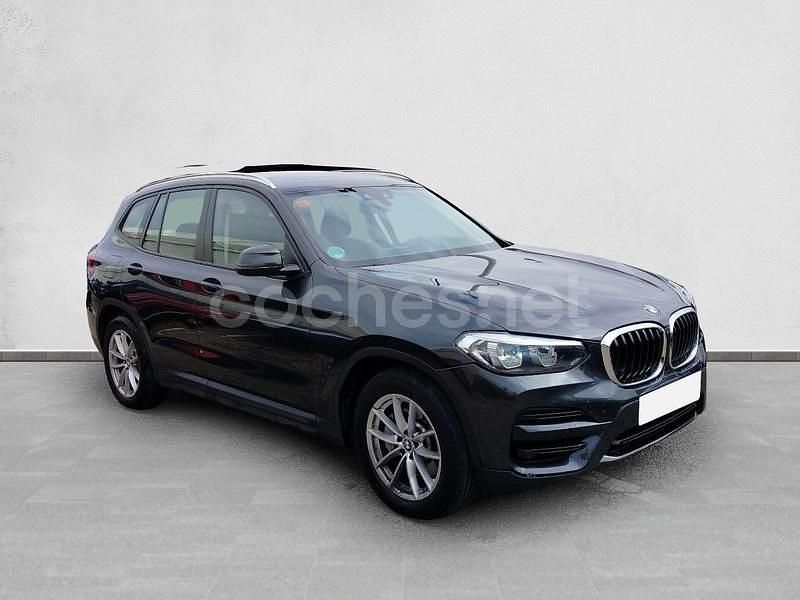Usado BMW X3 265 CV (194 kW) 2018 Negro SUV