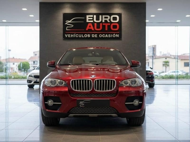 Usado BMW X6 306 CV (225 kW) 2010 Granate SUV