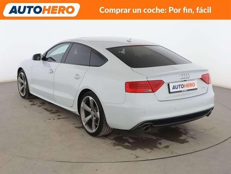 Usado Audi A5 245 CV (180 kW) 2014 Blanco Coupe