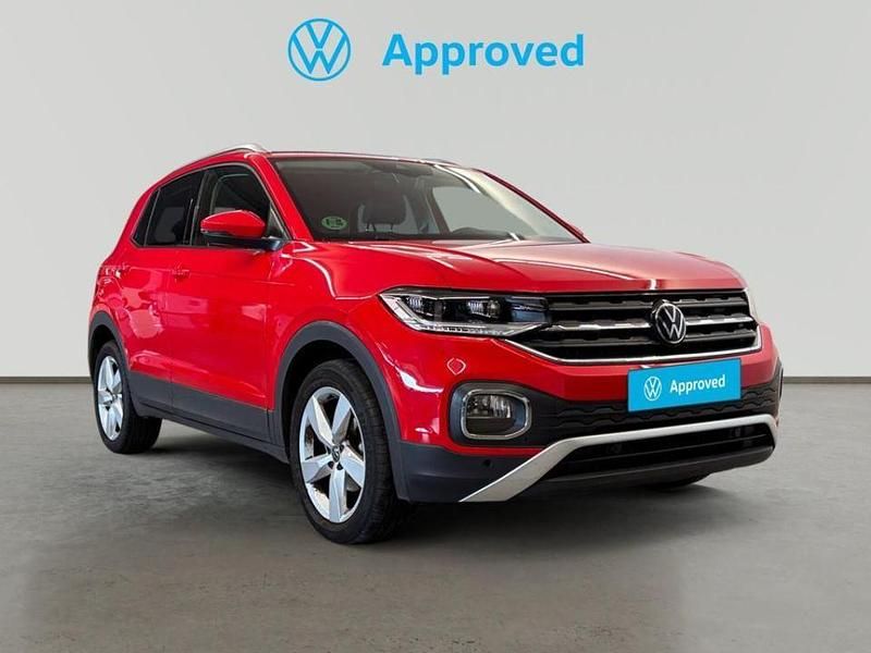 Rojo Usado 2021 VW T-Cross Sportline SUV | 20.900 € (Precio justo) - Imagen 1/4