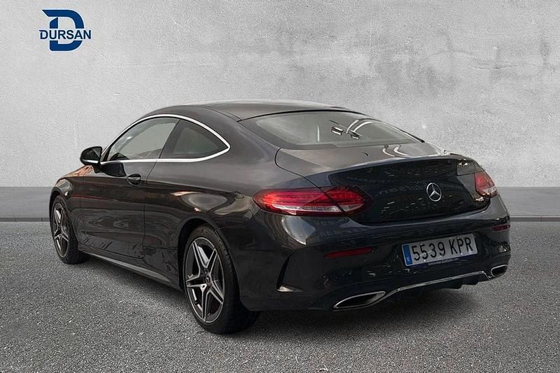 Usado Mercedes 200 184 CV (135 kW) 2018 Gris Coupe