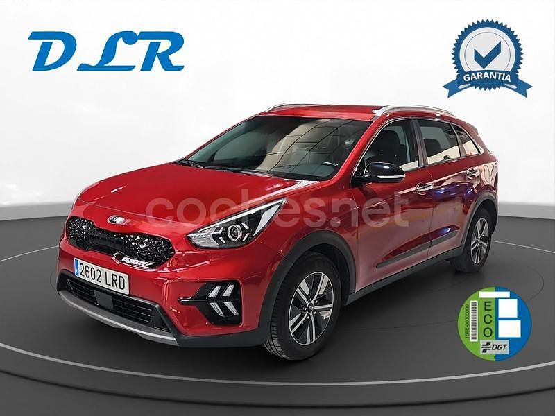 Granate Usado 2021 Kia Niro SUV | 17.500 € (Super precio) - Imagen 1/4