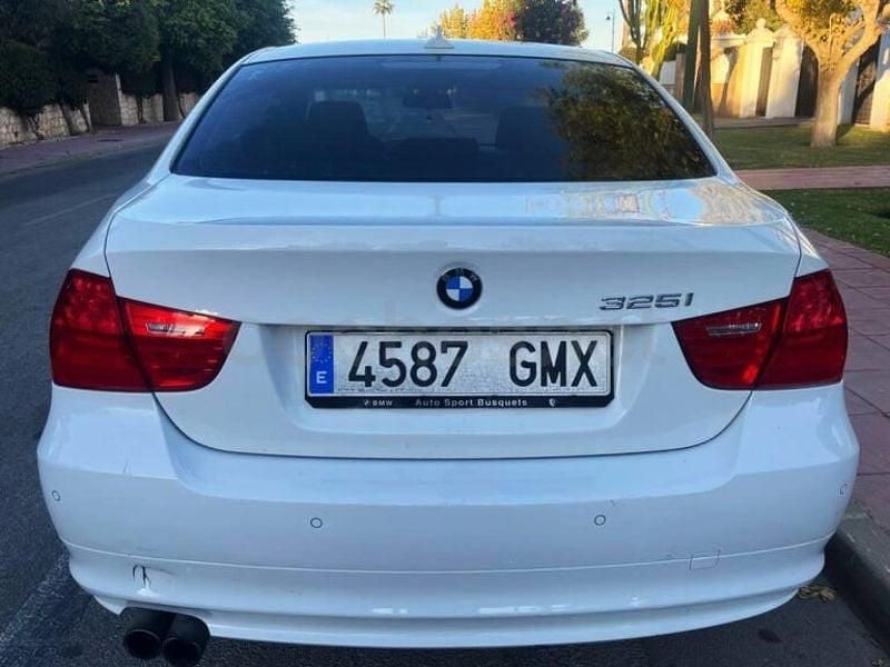 Usado BMW 325 218 CV (160 kW) 2009 Blanco Berlina