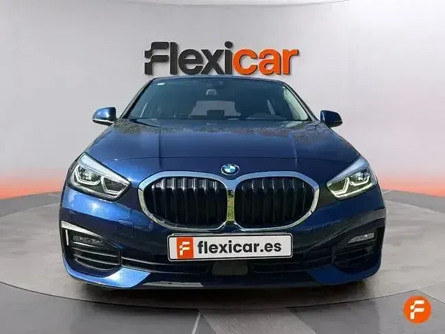 Usado BMW 118 140 CV (102 kW) 2020 Azul Utilitario