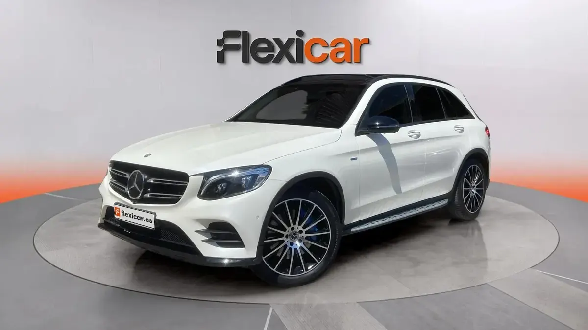 Usado Mercedes GLC350 320 CV (235 kW) 2017 Blanco SUV