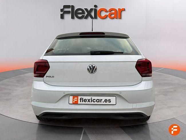 Usado VW Polo Advance 95 CV (69 kW) 2020 Blanco Utilitario