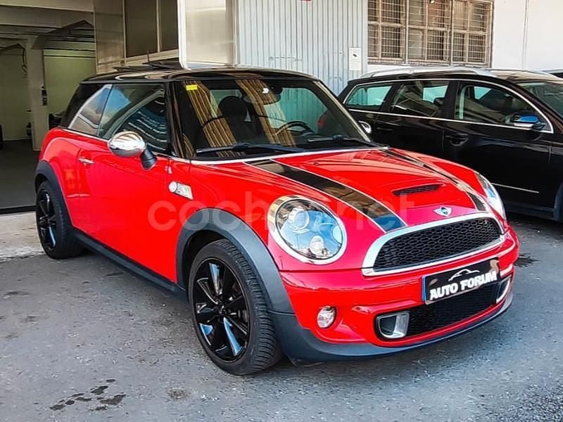 Usado Mini Cooper S 184 CV (135 kW) 2011 Rojo Utilitario