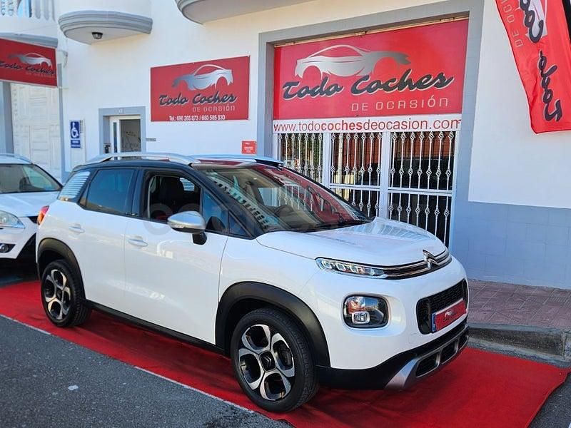 Usado Citroën C3 Aircross PureTech 131 CV (96 kW) 2019 Blanco SUV