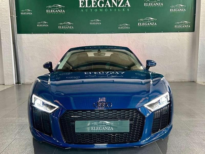 Usado Audi R8 Coupé Sport 570 CV (419 kW) 2019 Azul Coupe