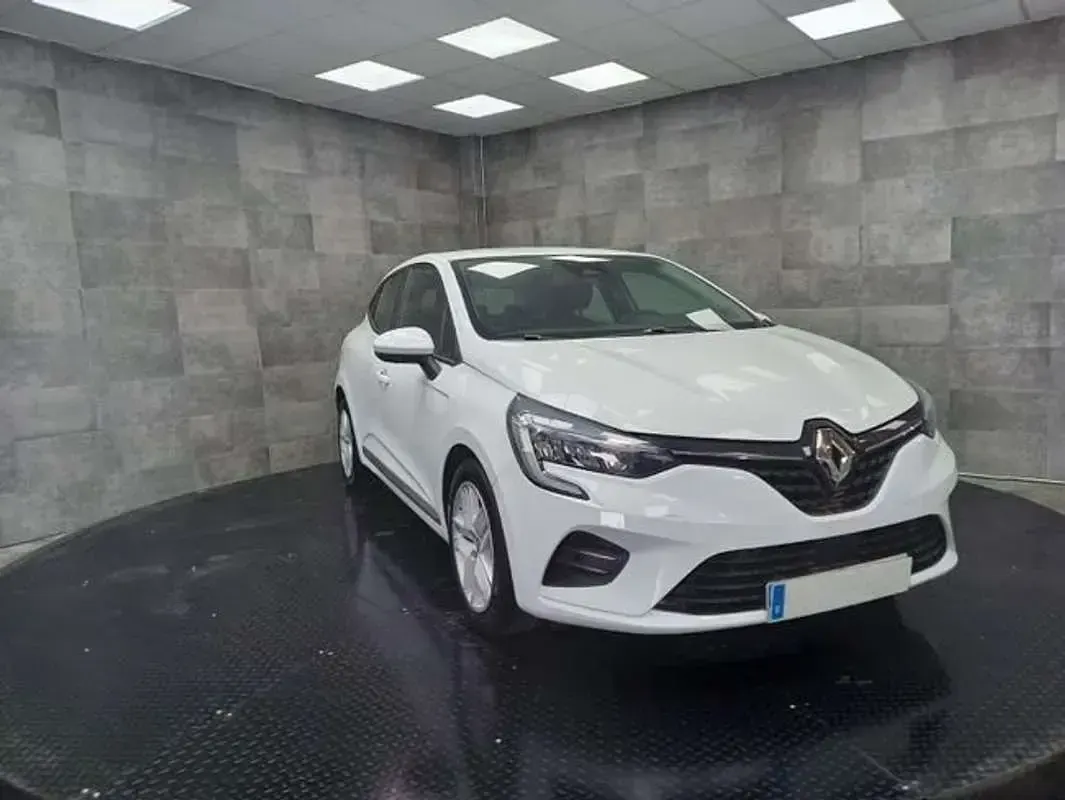 Usado Renault Clio V Business 141 CV (103 kW) 2021 Blanco Berlina