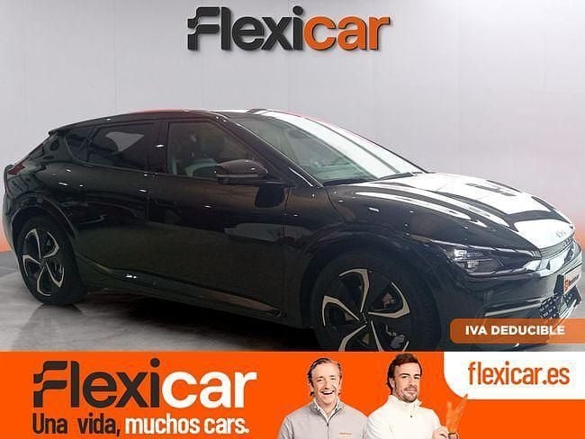 Usado Kia EV6 GT 430 kW (585 CV) 2023 Negro SUV