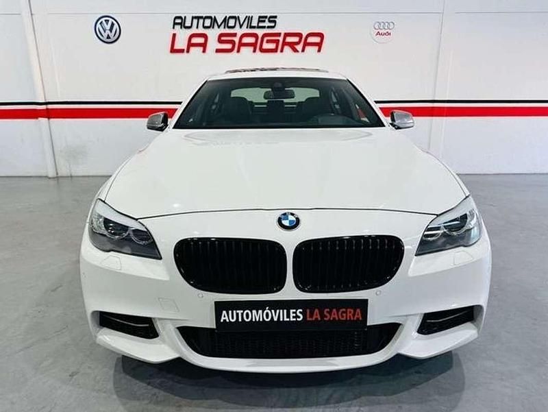 Usado BMW M550 381 CV (280 kW) 2013 Blanco Berlina