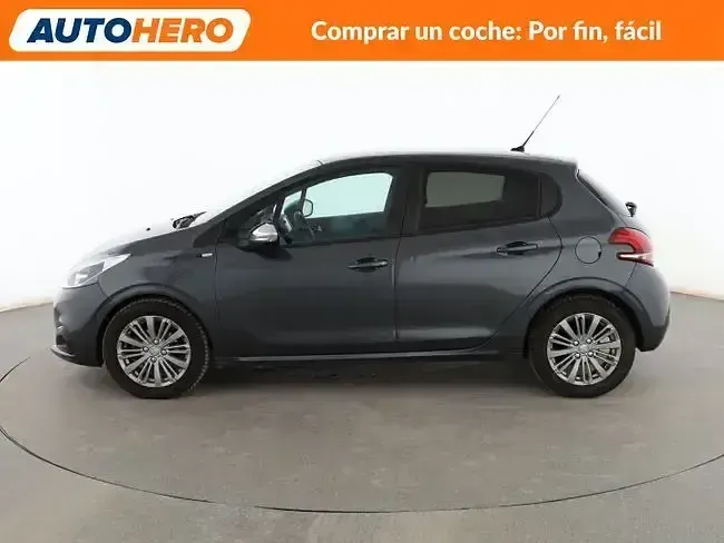 Käytetty Peugeot 208 Style 75 HP (55 kW) 2016 Harmaa Viistoperä