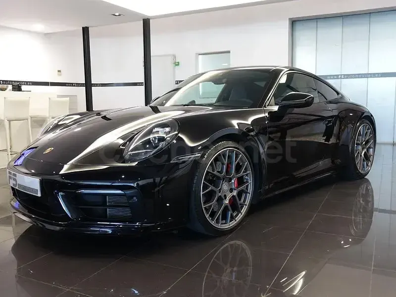 Usado Porsche 911 Carrera S 450 CV (330 kW) 2021 Negro Coupe