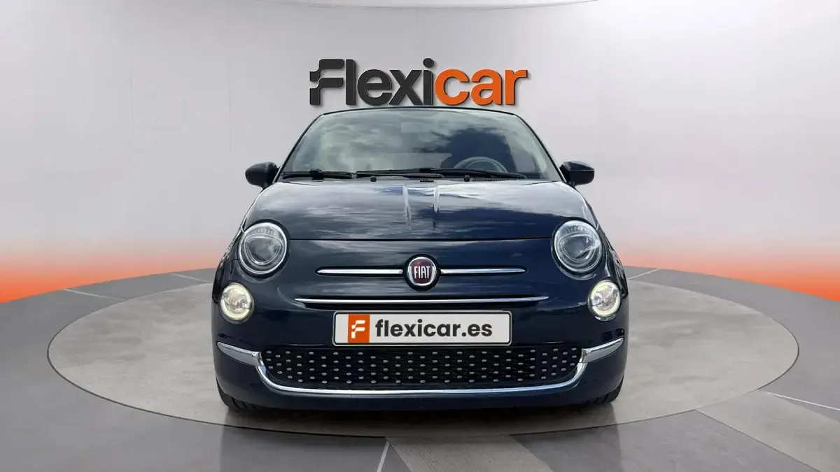 Usado Fiat 500 Dolcevita 71 CV (52 kW) 2021 Azul Berlina