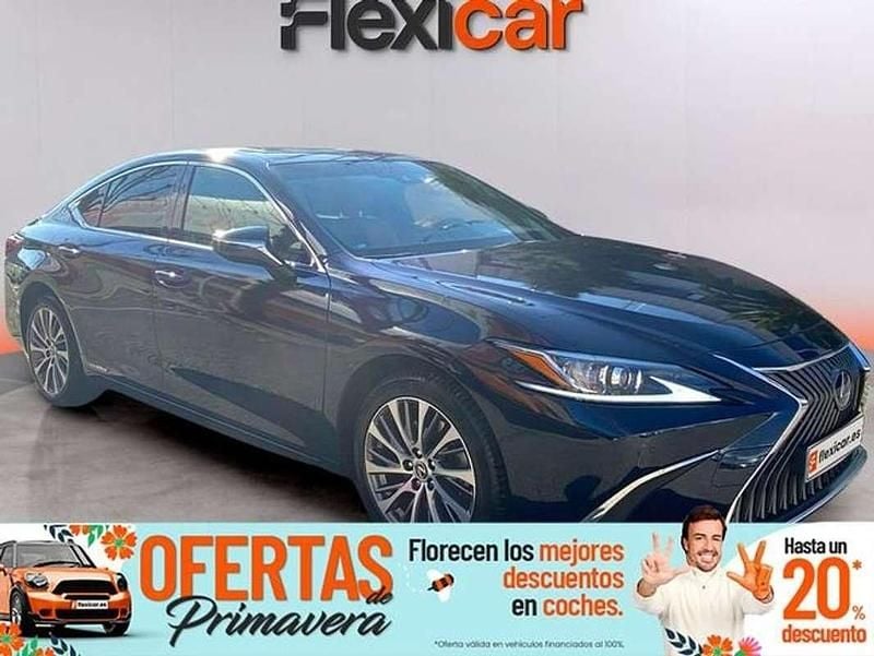 Usado Lexus ES300 218 CV (160 kW) 2021 Azul Berlina
