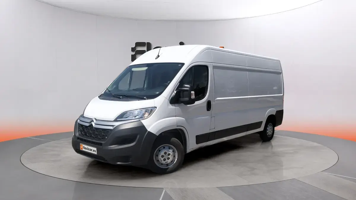 Usado Citroën Jumper 120 CV (88 kW) 2021 Blanco Monovolumen