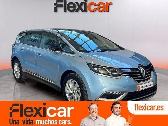 Azul Usado 2016 Renault Espace Initiale Paris Monovolumen | 16.990 € (Buen precio) - Imagen 1/4