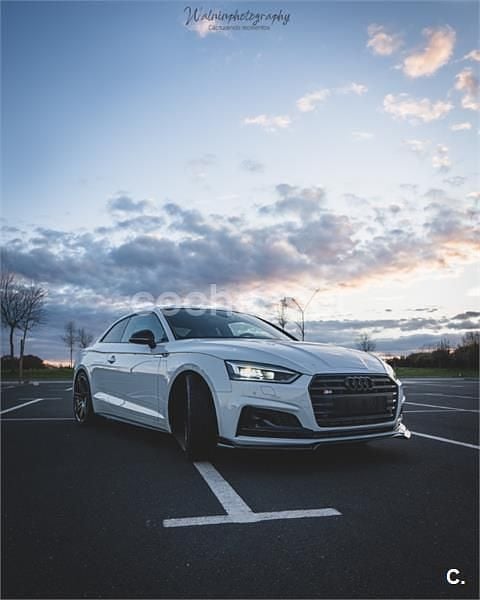 Blanco Usado 2017 Audi S5 Coupe | 44.000 € (Caro) - Imagen 1/4