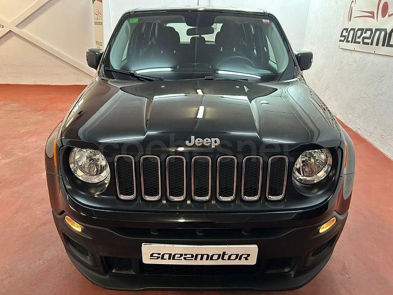 Usado Jeep Renegade Sport 110 CV (80 kW) 2017 Negro SUV