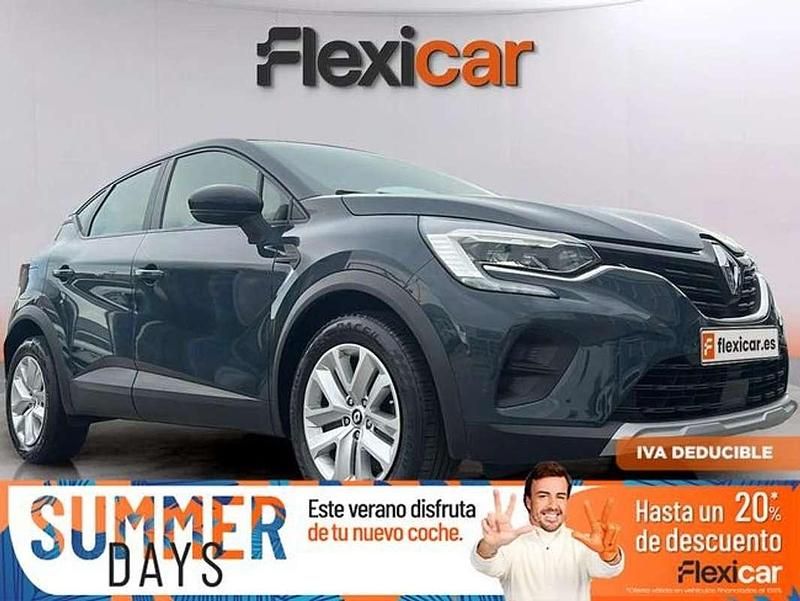 Gris Usado 2022 Renault Captur Equilibre SUV | 14.390 € (Precio justo) - Imagen 1/4