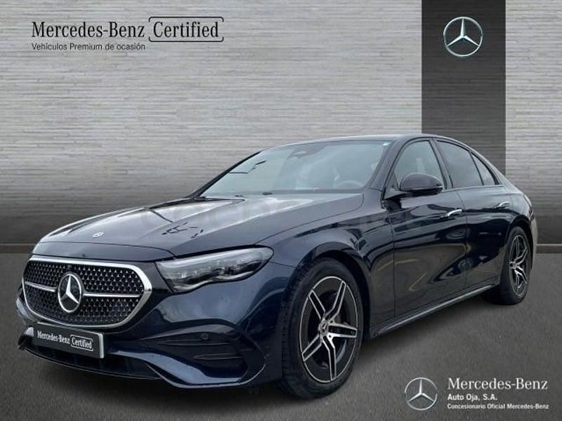 Usado Mercedes E220 197 CV (144 kW) 2025 Azul Berlina