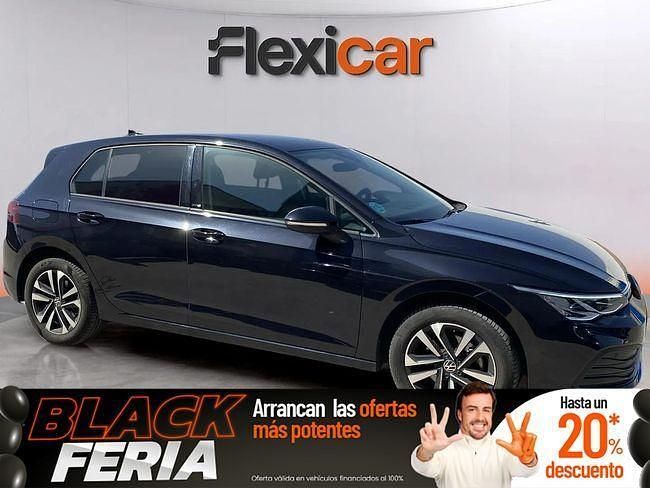 Gris Usado 2021 VW Golf VIII Style Berlina | 22.990 € (Buen precio) - Imagen 1/4