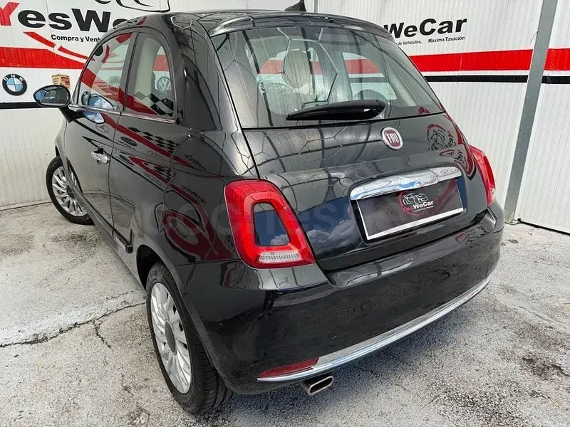 Usado Fiat 500 Lounge 69 HP (50 kW) 2019 Preto Sedan