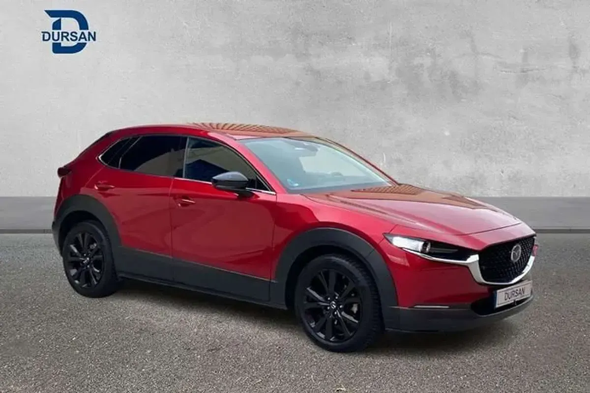 Usado Mazda CX-30 Homura-Line 151 CV (111 kW) 2022 Rojo SUV