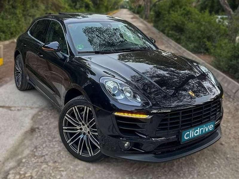 Usado Porsche Macan S 340 CV (250 kW) 2016 Negro SUV