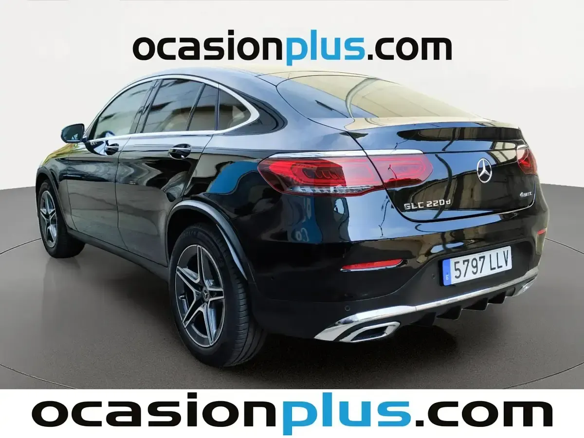 Usado Mercedes GLC43 AMG 194 CV (142 kW) 2020 Negro SUV