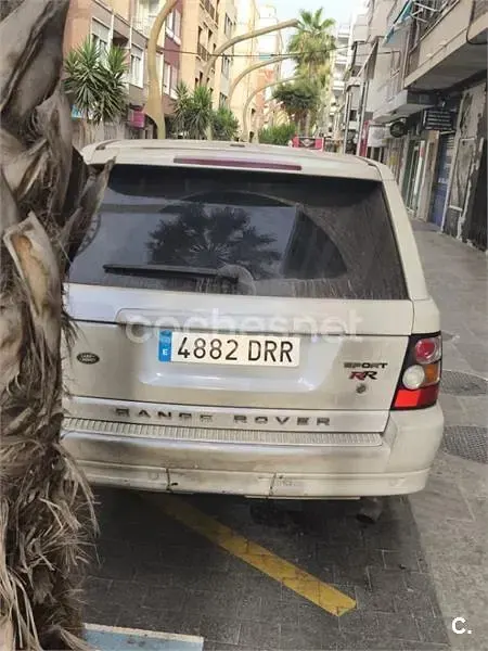 Usado Land Rover Range Rover Sport HSE 190 CV (139 kW) 2007 Blanco SUV
