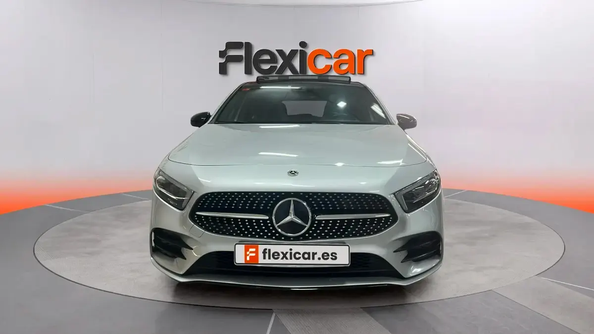 Usado Mercedes A250 218 CV (160 kW) 2021 Gris Berlina