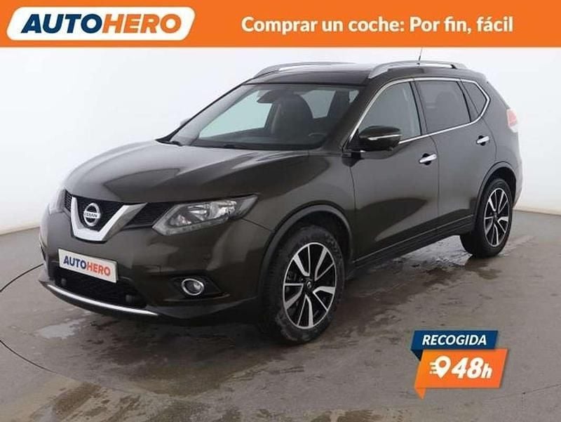 Verde Usado 2016 Nissan X-Trail N-Connecta SUV | 15.299 € (Precio justo) - Imagen 1/3