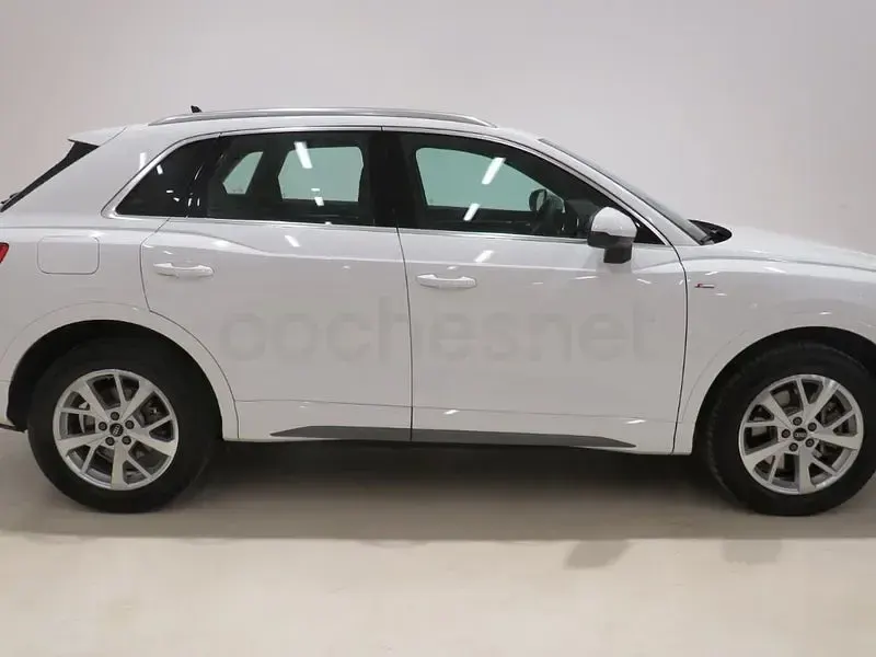 Usado Audi Q3 S-Line 245 CV (180 kW) 2023 Blanco SUV