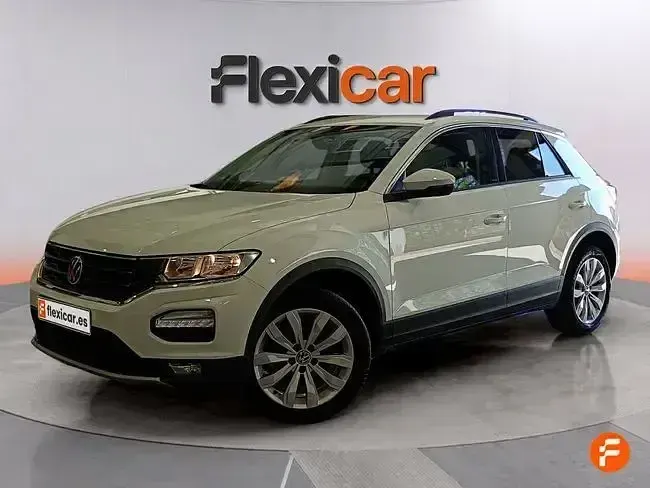 Usado VW T-Roc Advance 150 CV (110 kW) 2020 Blanco SUV