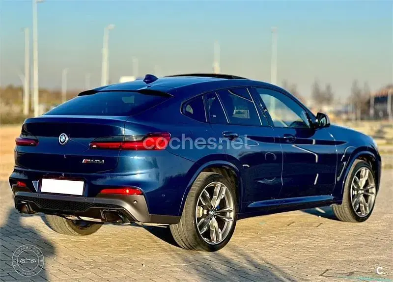 Usado BMW X4 326 CV (239 kW) 2019 Azul SUV