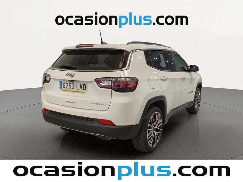 Occasion Jeep Compass Limited 131 ch (96 kW) 2021 Blanc SUV