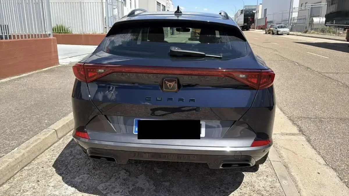Usado Cupra Formentor 150 CV (110 kW) 2023 Azul SUV