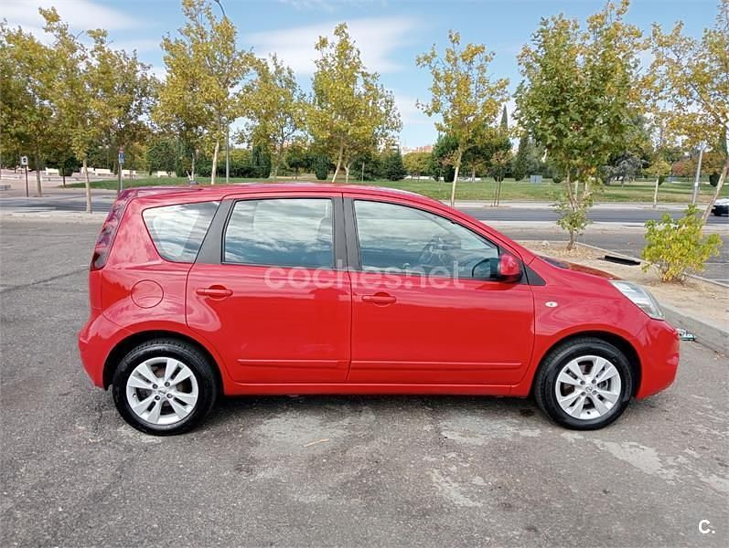Rojo Usado 2010 Nissan Note Acenta Monovolumen | 3500 € (Super precio) - Imagen 1/4
