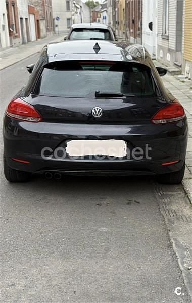 Usado VW Scirocco GT 90 CV (66 kW) 1989 Negro Coupe