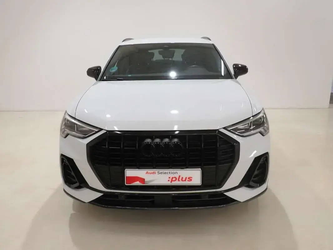 Usado Audi Q3 150 CV (110 kW) 2024 Blanco SUV
