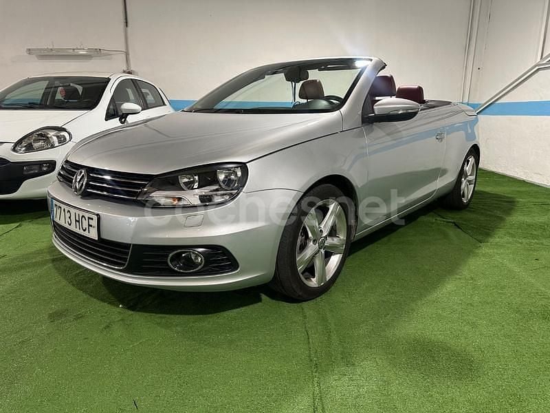 Gris / plata Usado 2011 VW Eos Sport Descapotable | 7950 € (Buen precio) - Imagen 1/4