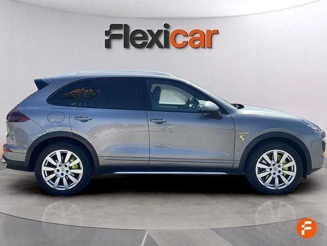 Usado Porsche Cayenne S E-Hybrid 416 CV (305 kW) 2017 Gris SUV