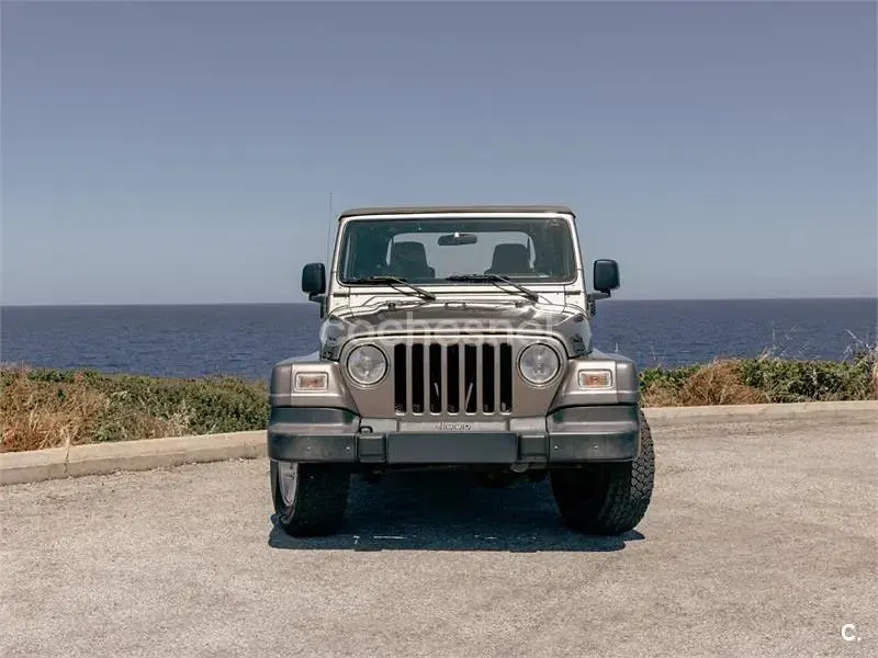 Usado Jeep Wrangler 143 CV (105 kW) 2006 Beige SUV