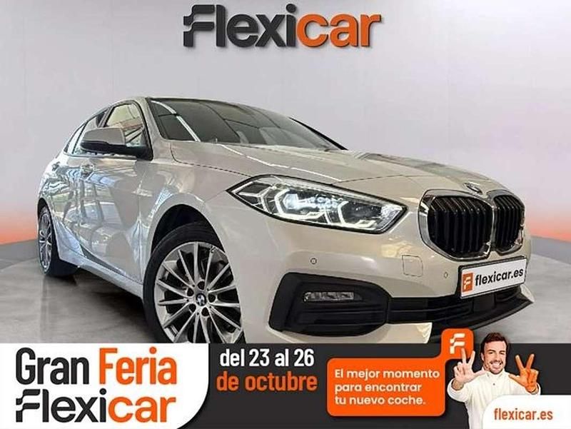 Blanco Usado 2020 BMW 118 Utilitario | 18.390 € (Buen precio) - Imagen 1/4