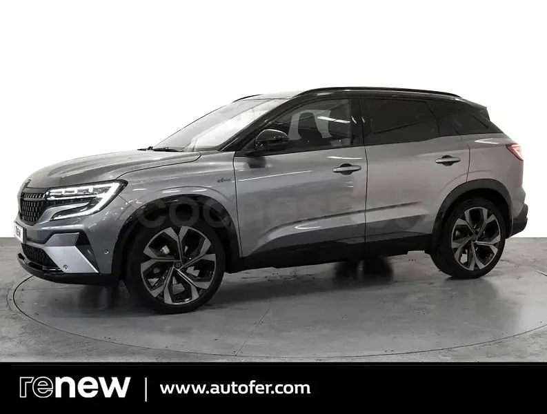 Usado Renault Austral Techno 158 CV (116 kW) 2022 Gris / plata SUV
