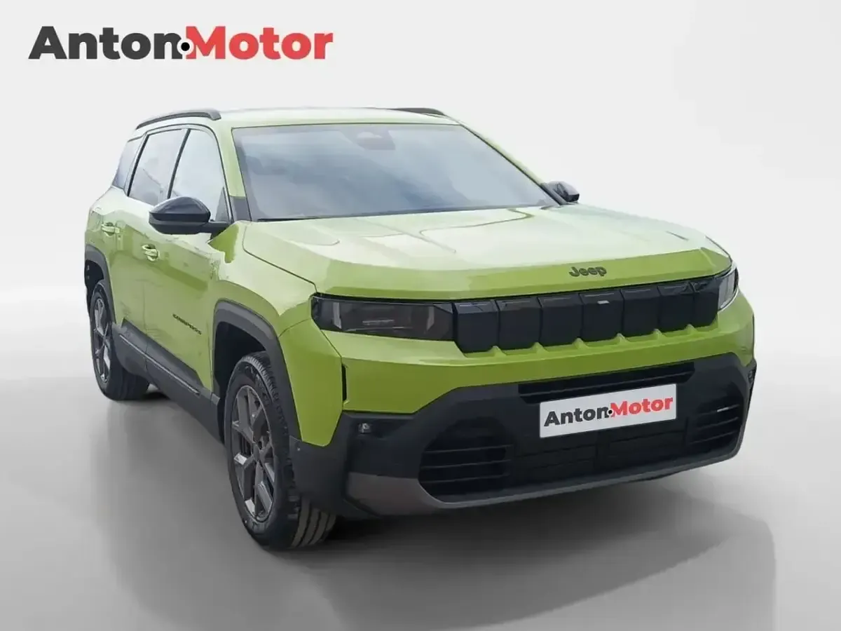 Nieuw Jeep Compass 145 PK (106 kW) 2026 Groen SUV