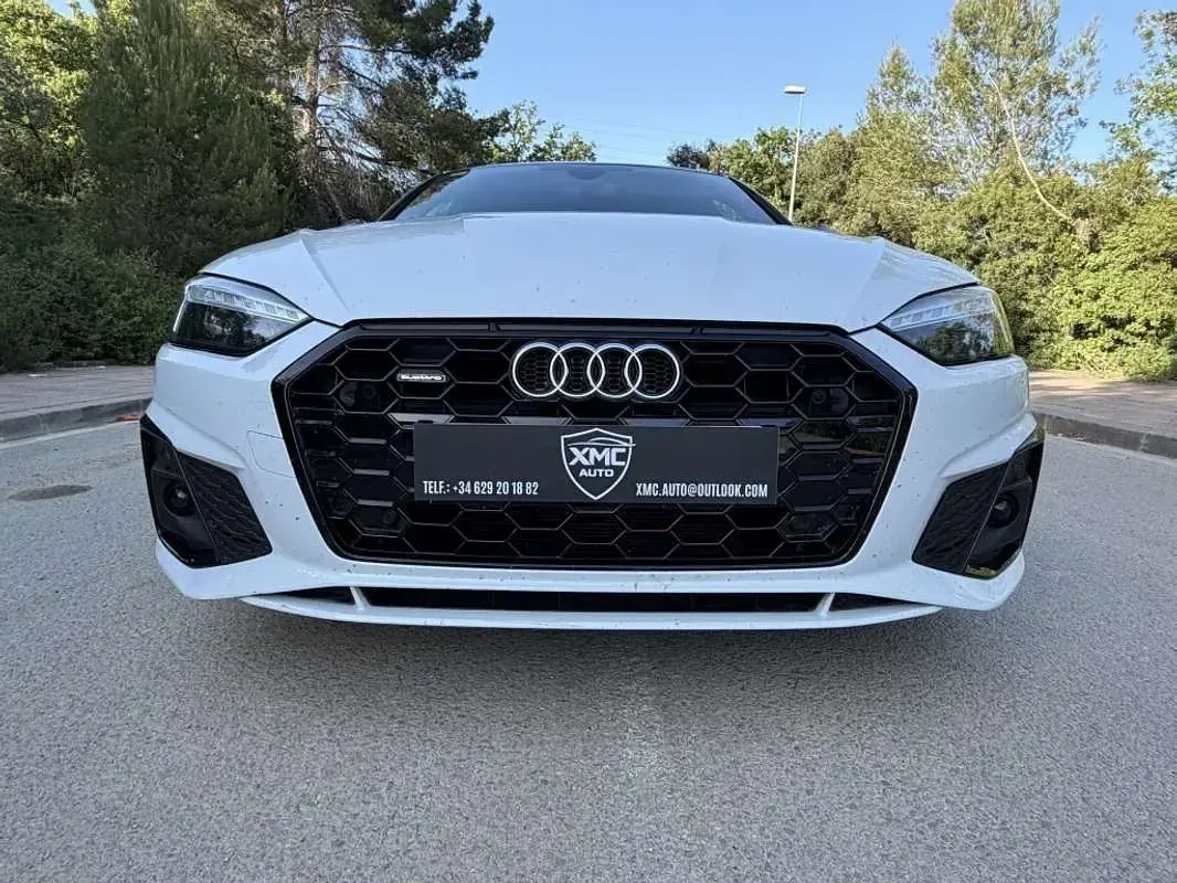 Usado Audi A5 Sportback Premium 204 CV (150 kW) 2020 Blanco Utilitario