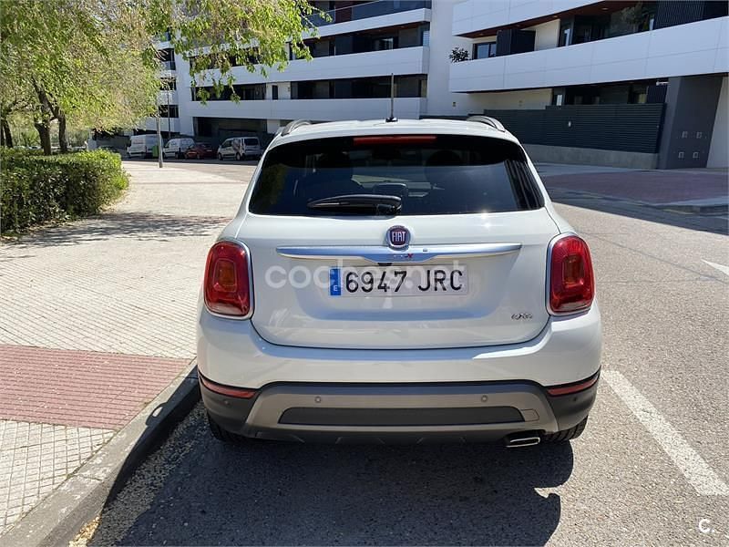 Blanco Usado 2016 Fiat 500X Cross Plus SUV | 13.500 € (Precio justo) - Imagen 1/4